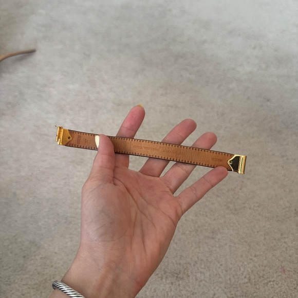 Louis Vuitton Nano Monogram Bracelet Size 17 - Picture 5 of 8